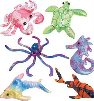 SEA LIFE SAND ANIMALS