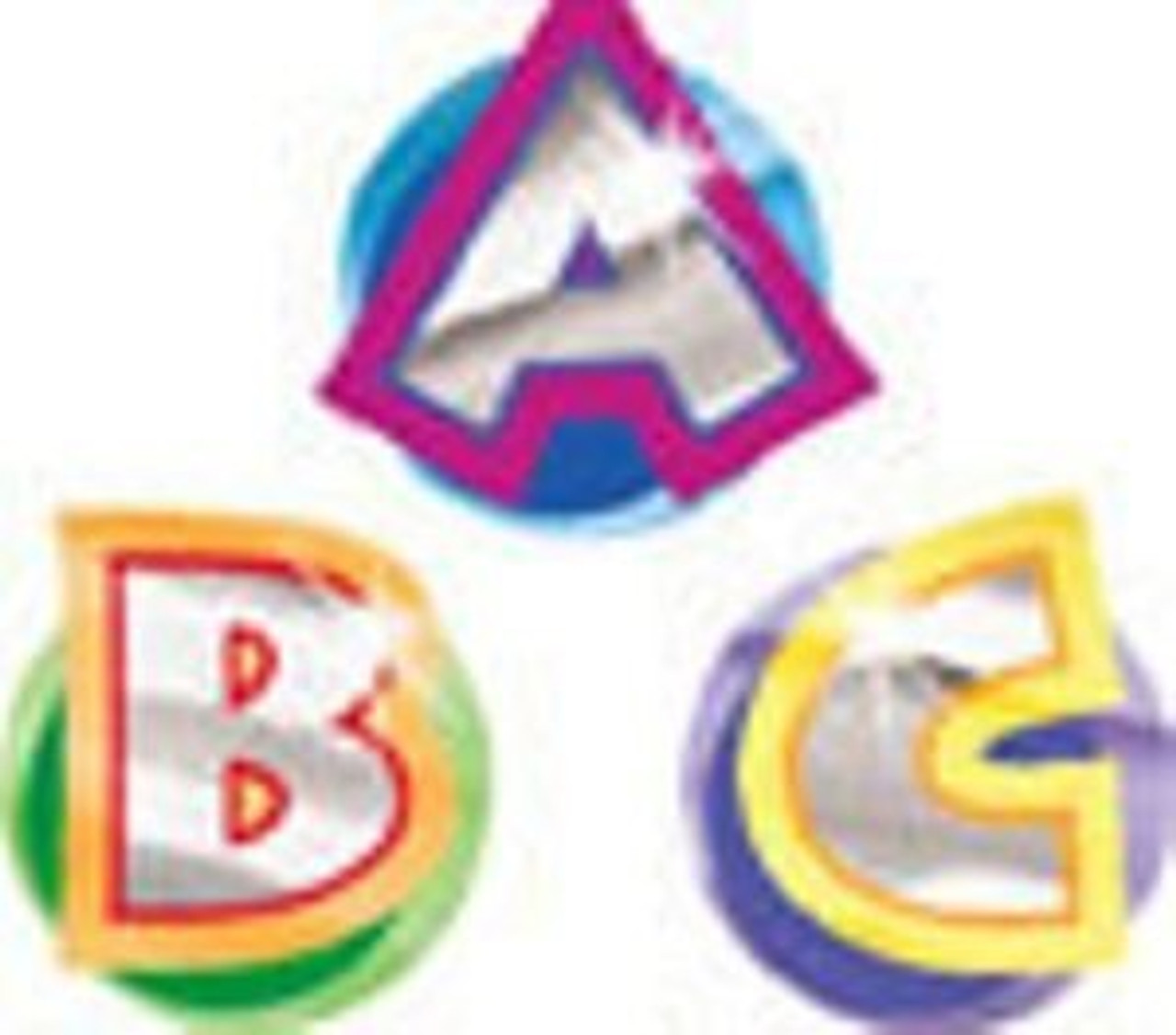 ALPHABET FUN STICKERS