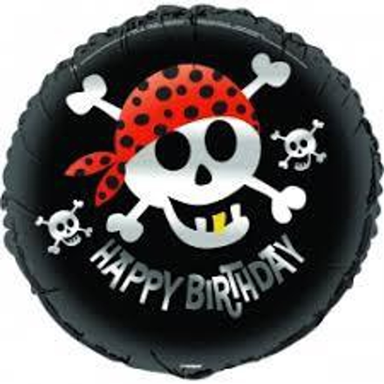 PIRATE FUN FOIL BALLOON