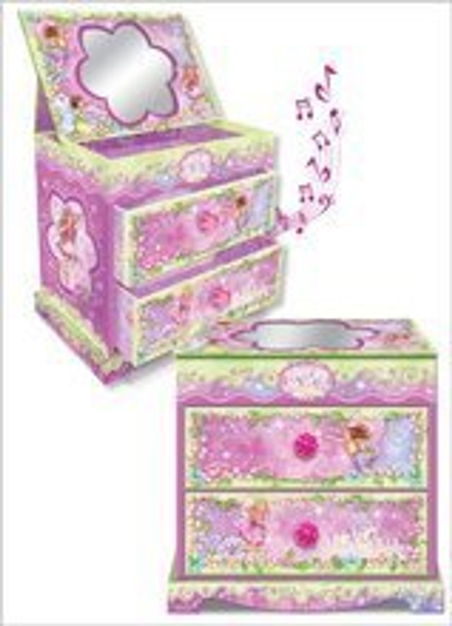 MUSICAL JEWELRY CHEST