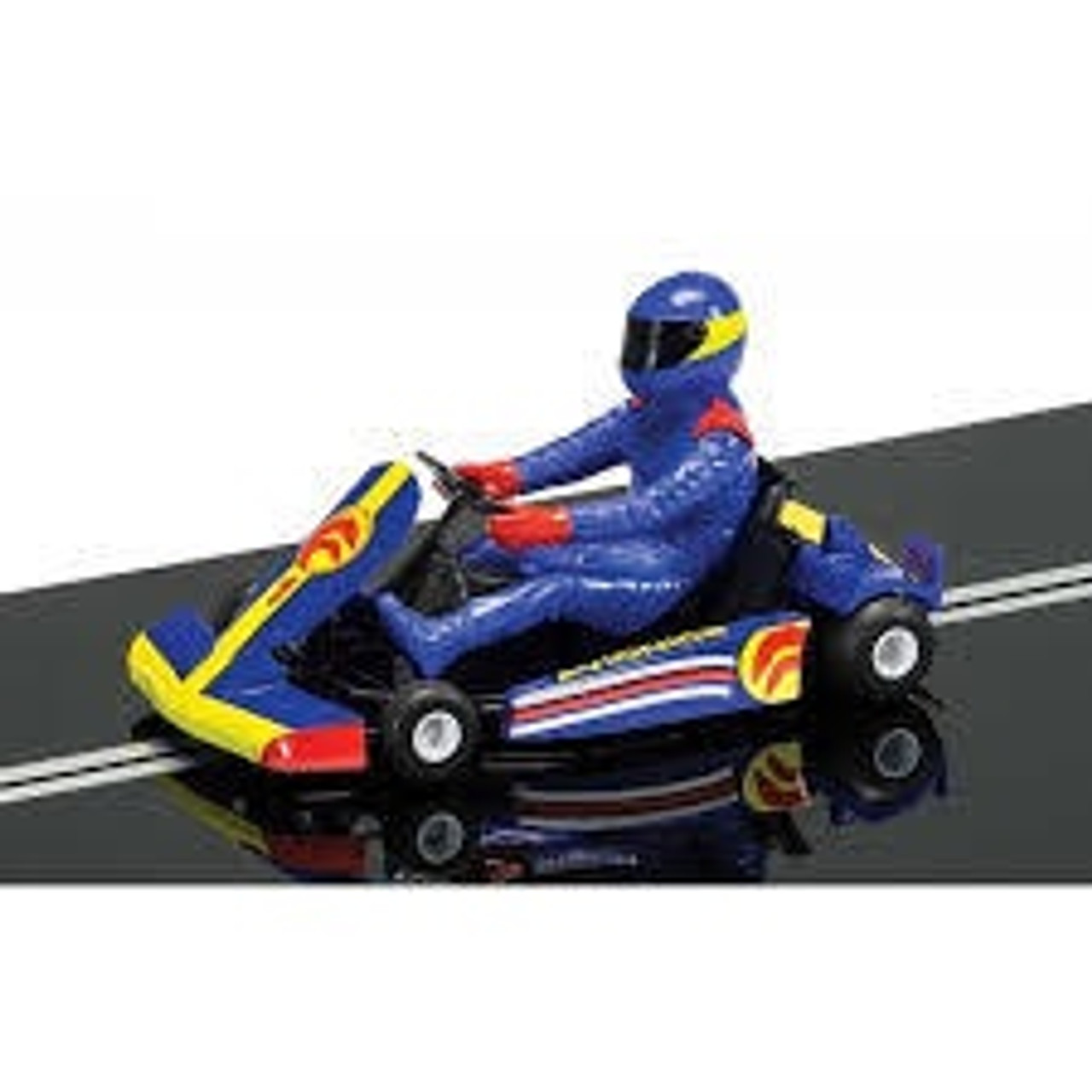 GO KART NO. 1 BLUE