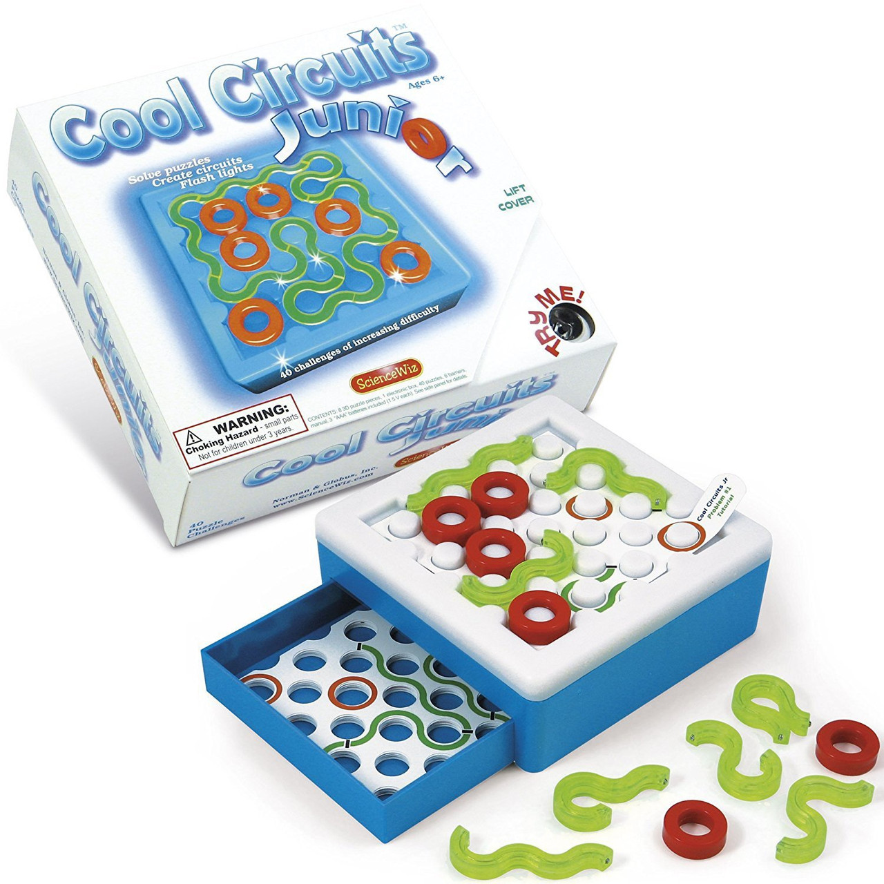 SCIENCE WIZ COOL CIRCUITS JUNIOR