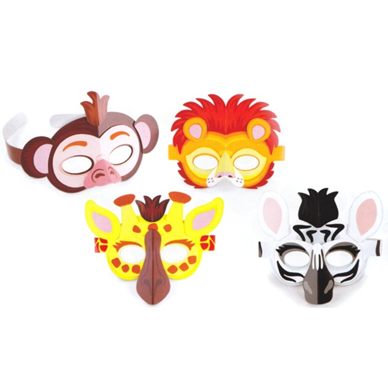 SIMPLY CRAFTY - SAFARI MASKS