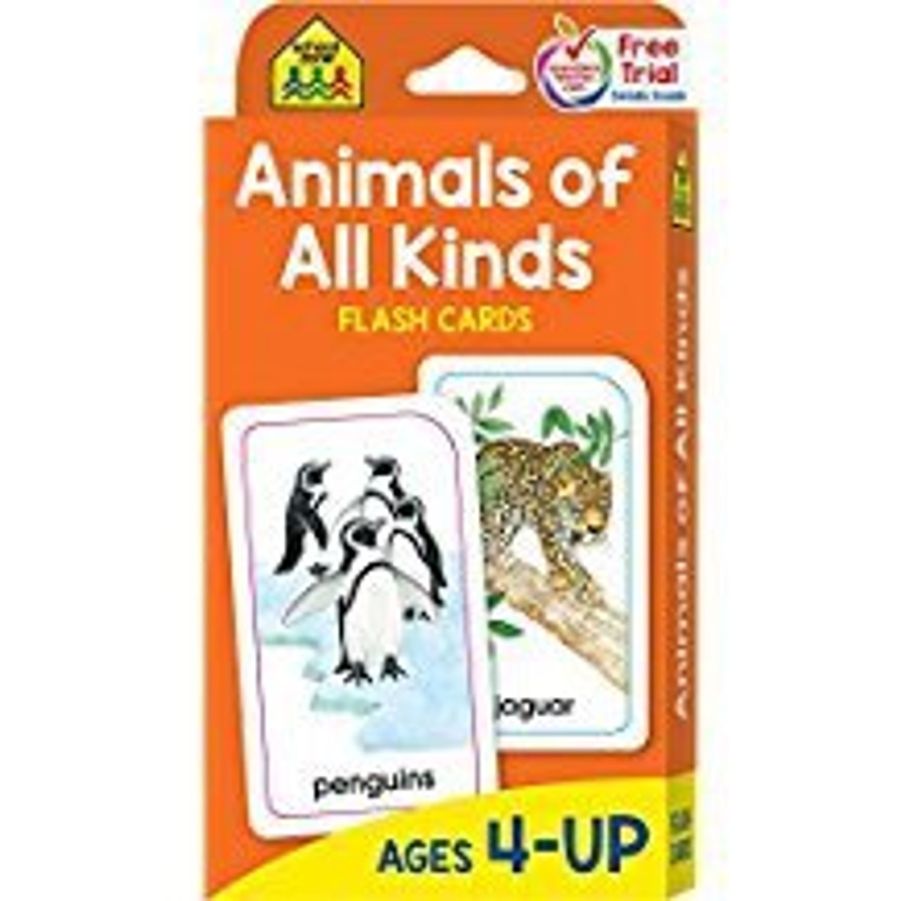 ANIMALS FLASH CARDS