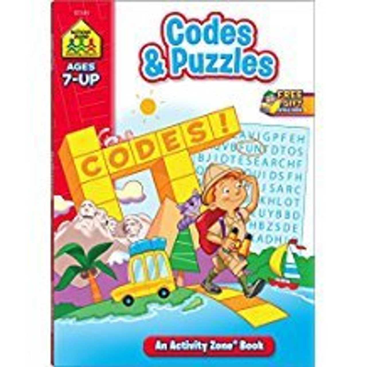 CODES & PUZZLES AGES 7-UP