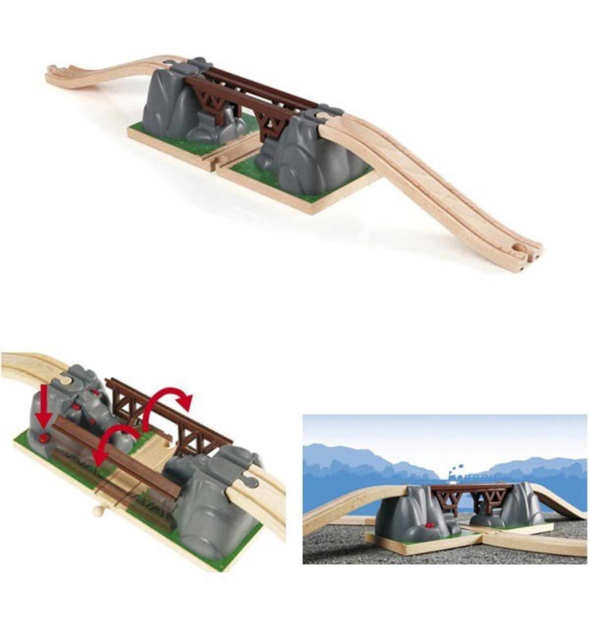 BRIO World Collapsing Bridge