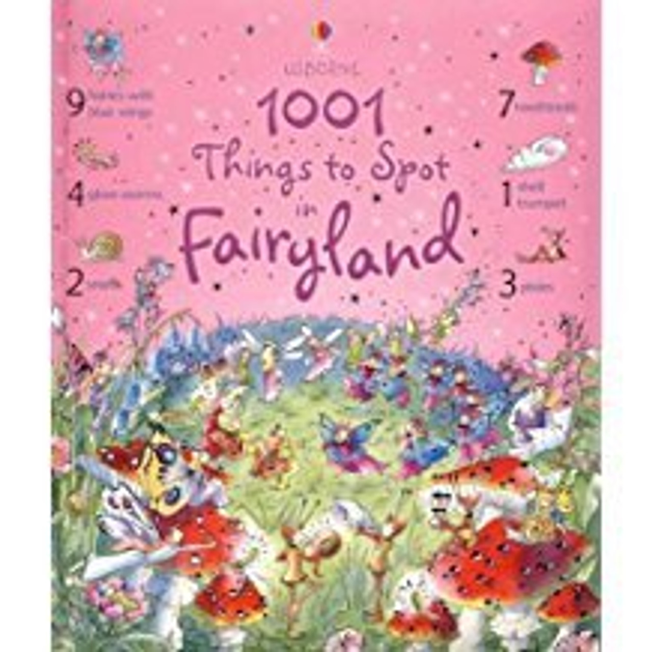 1001 THINGS TO SPOT IN FAIRYLAND