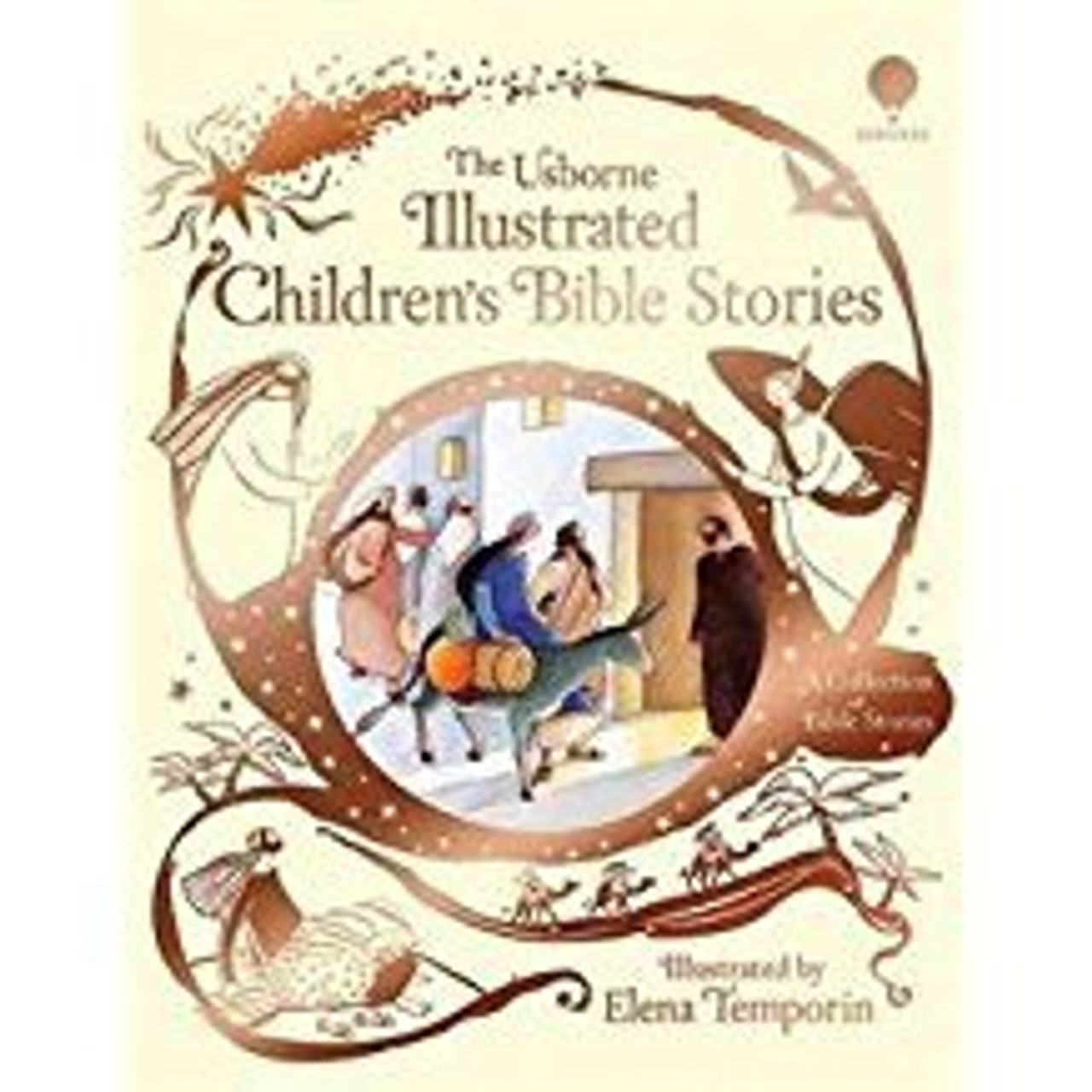 ILLUSTRATED CHILDREN'S BIBLE STORIES (HB)