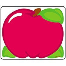 RED APPLE NAME TAG