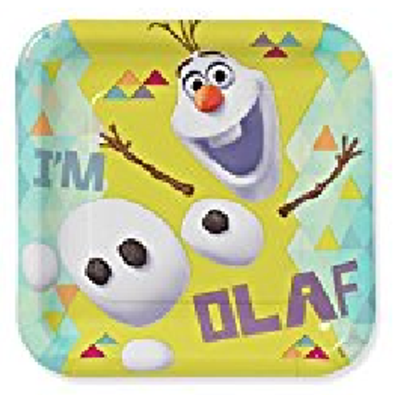 OLAF DINNER PLATES