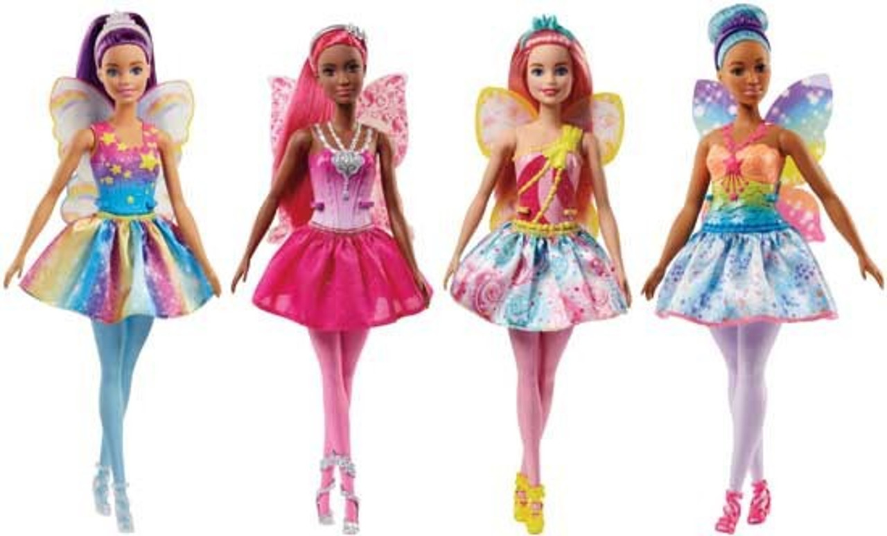 BARBIE DREAMTOPIA FAIRY DOLL ASSORTMENT - Toys Club