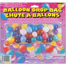 BALLOONS DROP BAG