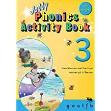 JOLLY PHONICS ACTIVITY BOOK 3