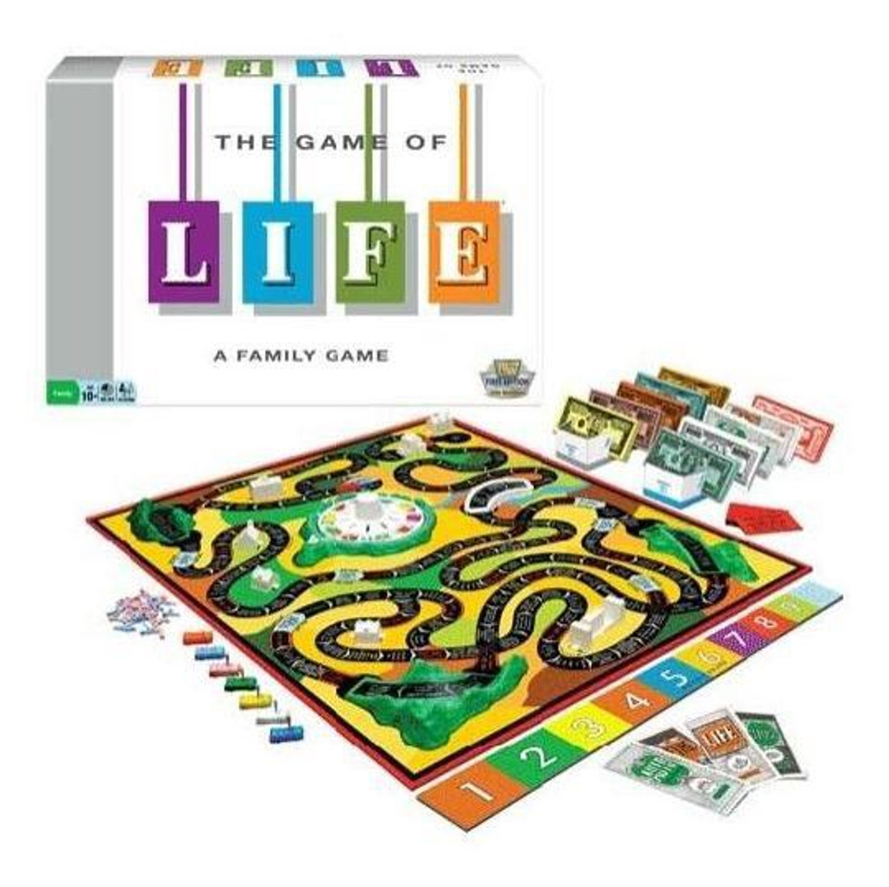 THE GAME OF LIFE CLASSIC EDITION