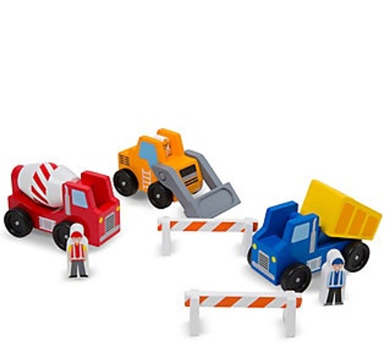 CONSTRUCTION VEHICLE SET W1