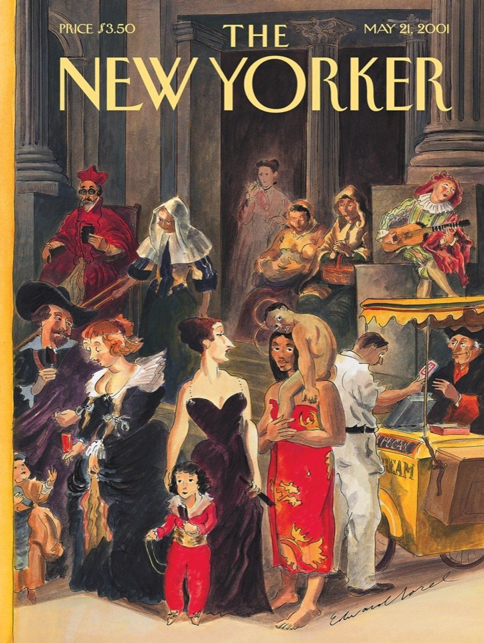 THE NEW YORKER MONDAY AT THE MET