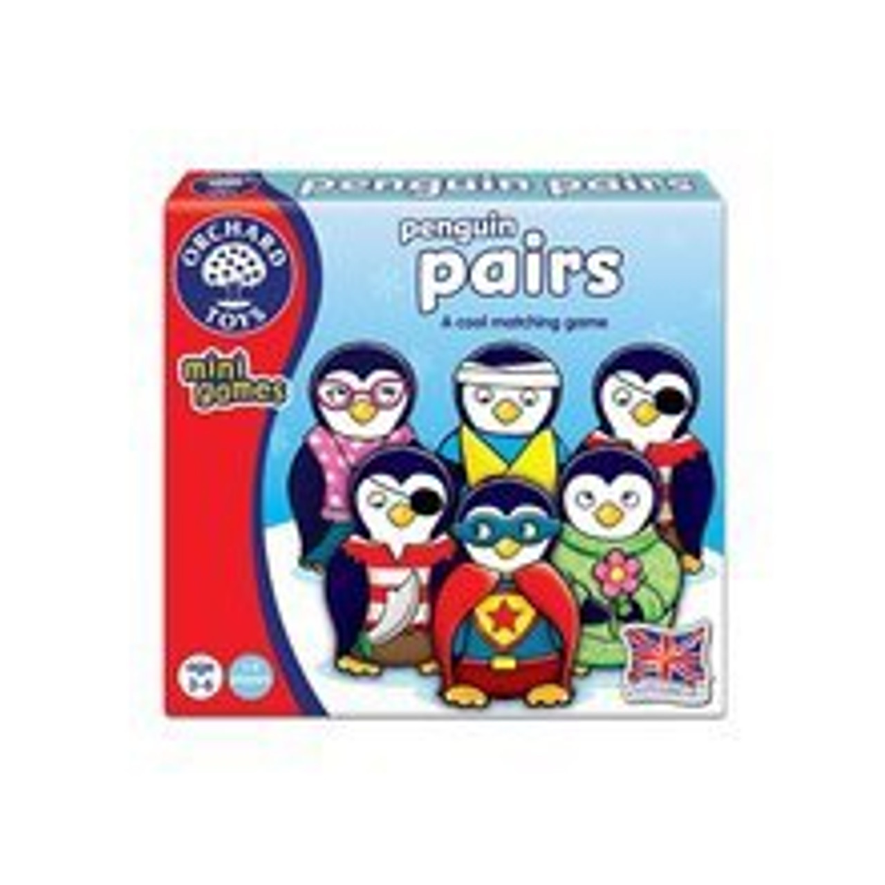 PENGUIN PAIRS MINI GAMES