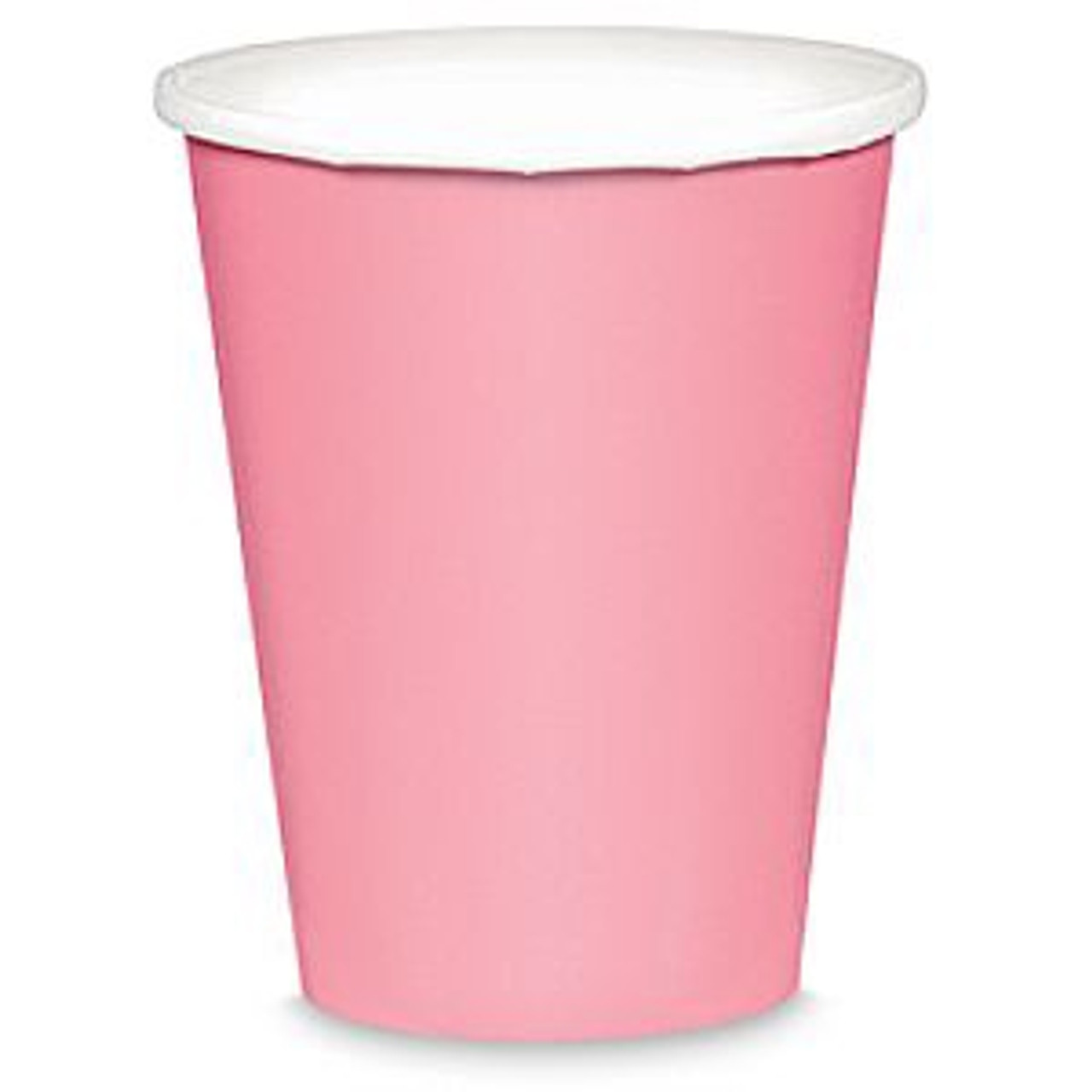 NEW PINK 9 OZ CUPS