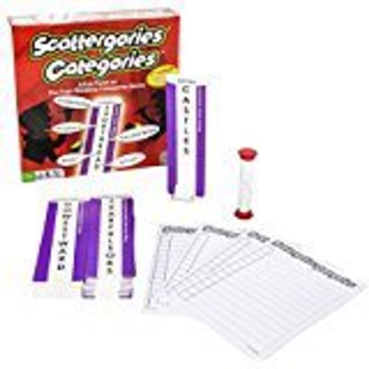 SCATTERGORIES CATEGORIES