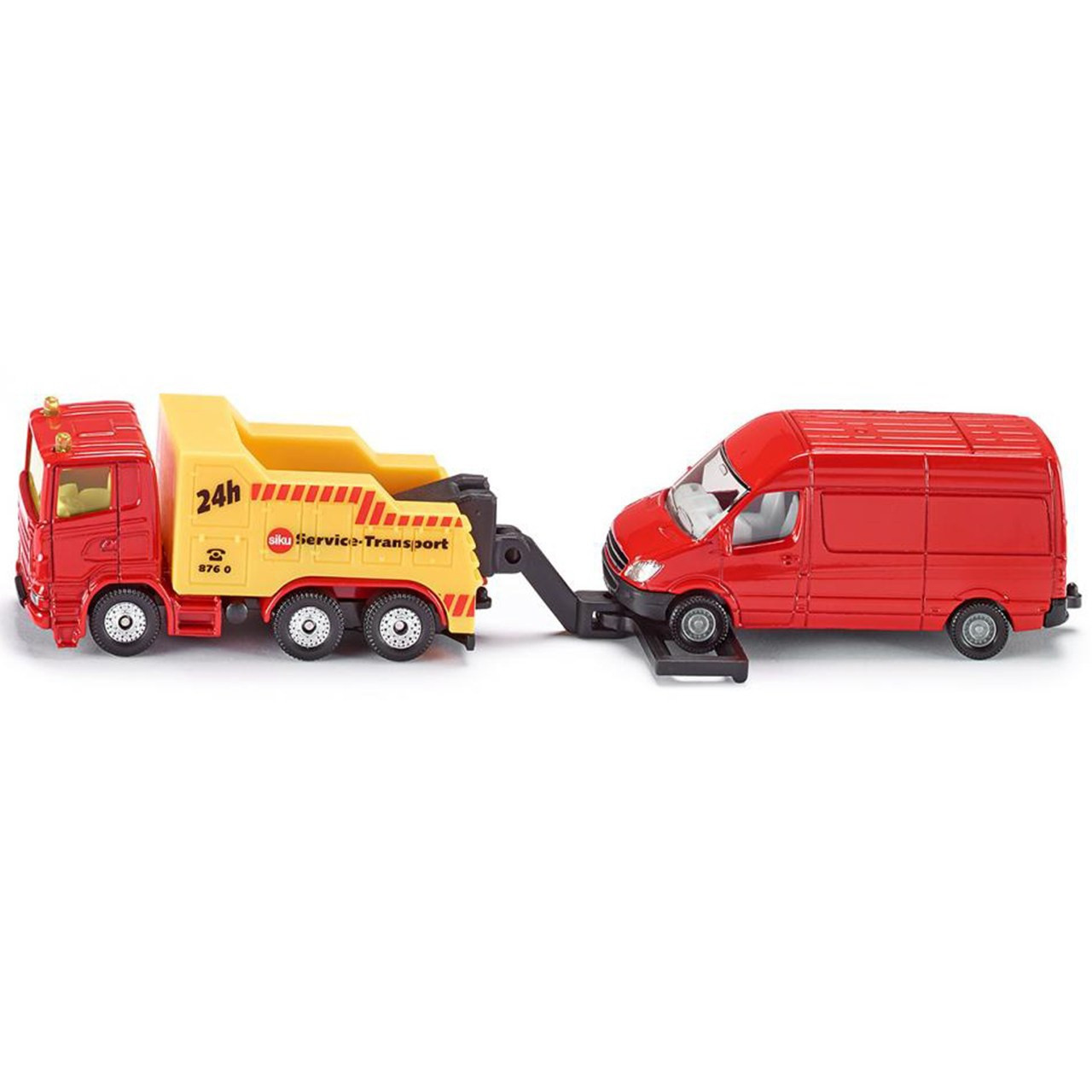 BREAKDOWN TRUCK WITH VAN