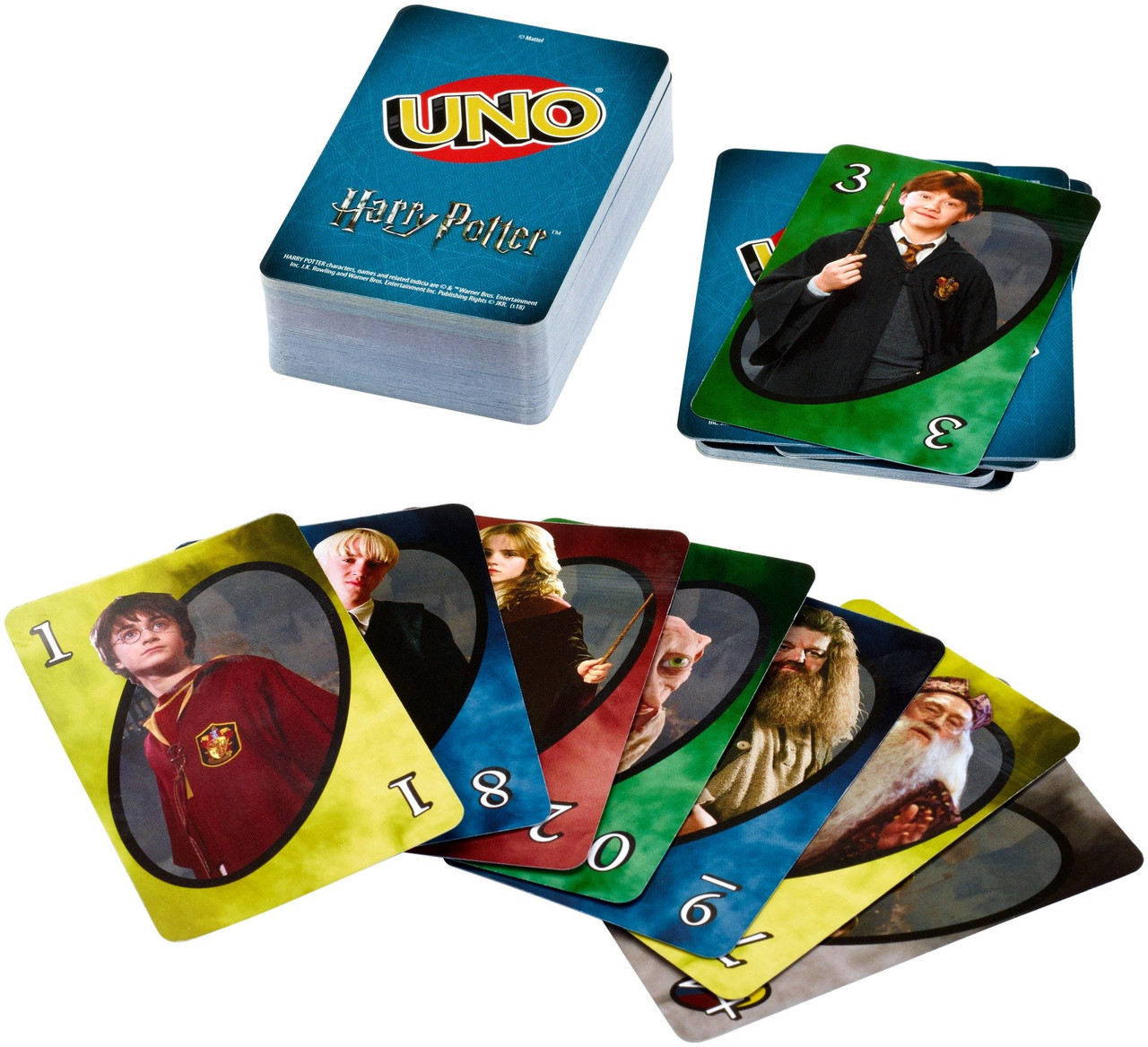 UNO HARRY POTTER