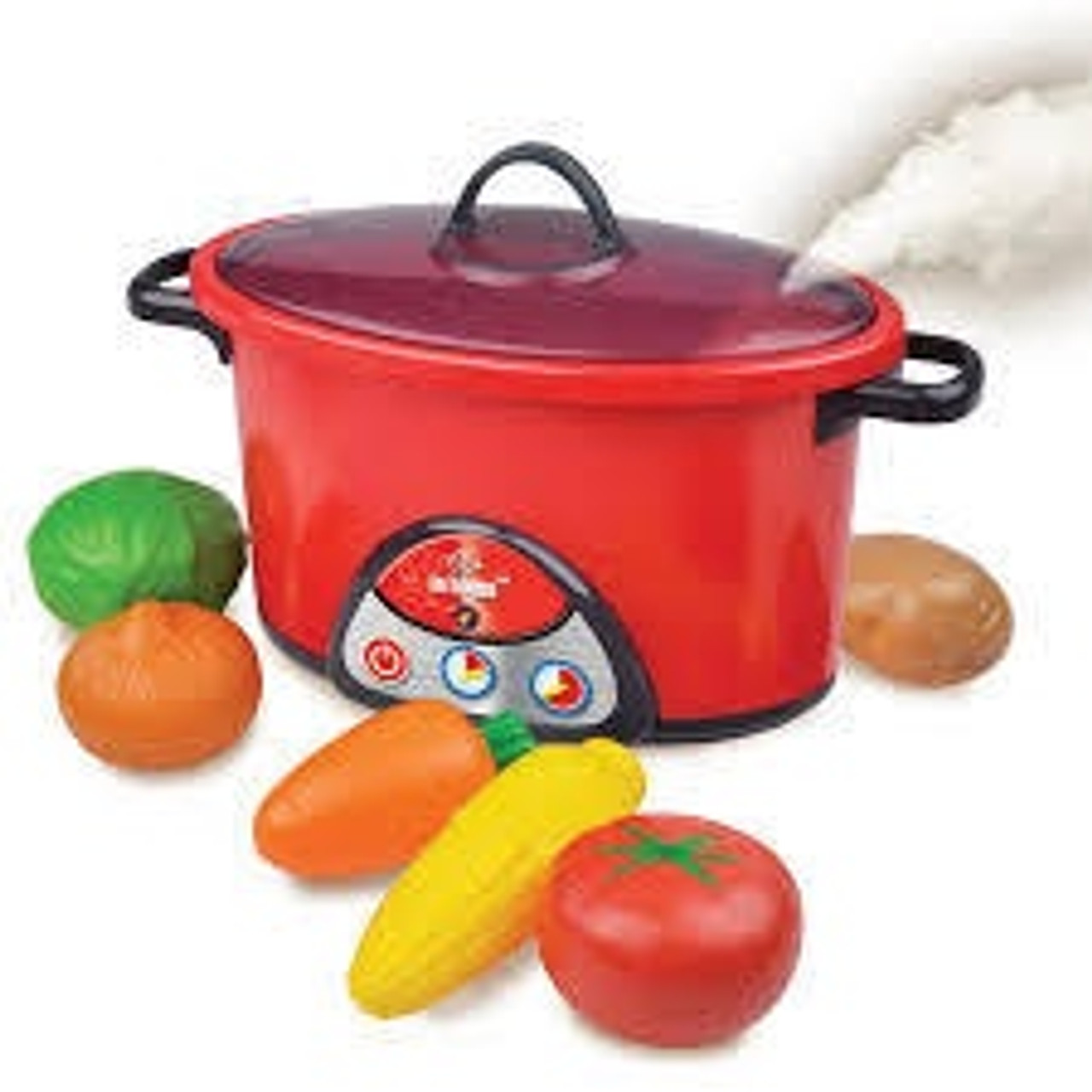 ELECTRONIC STEAMING CROCK POT WITH PLAYFOOD