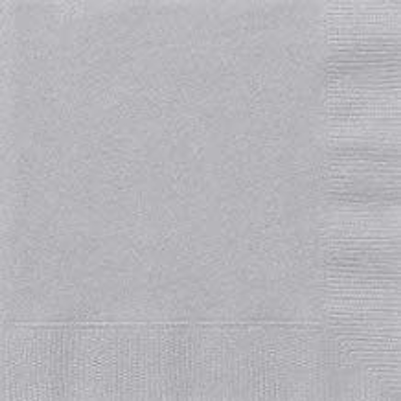 SILVER LUNCH NAPKINS