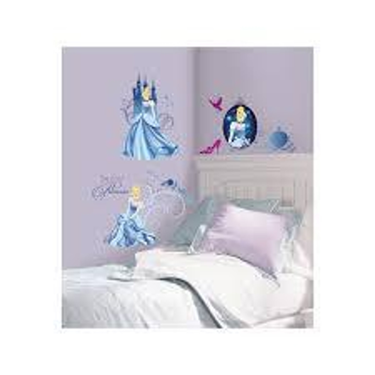 PEEL & STICK CINDERELLA WALL D