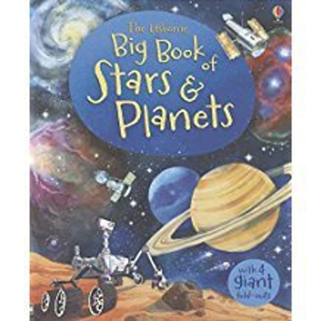 BIG BOOK OF STARS & PLANETS (HB)