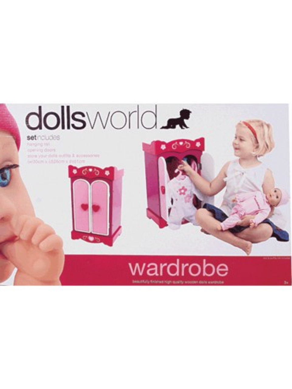 DOLLS WORLD WARDROBE