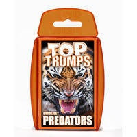 TOP TRUMPS PREDATORS