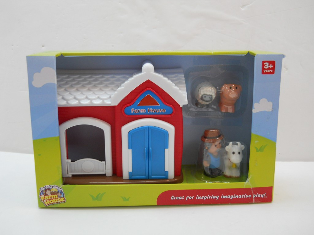 FARM HOUSE PLAYSET Toys Club