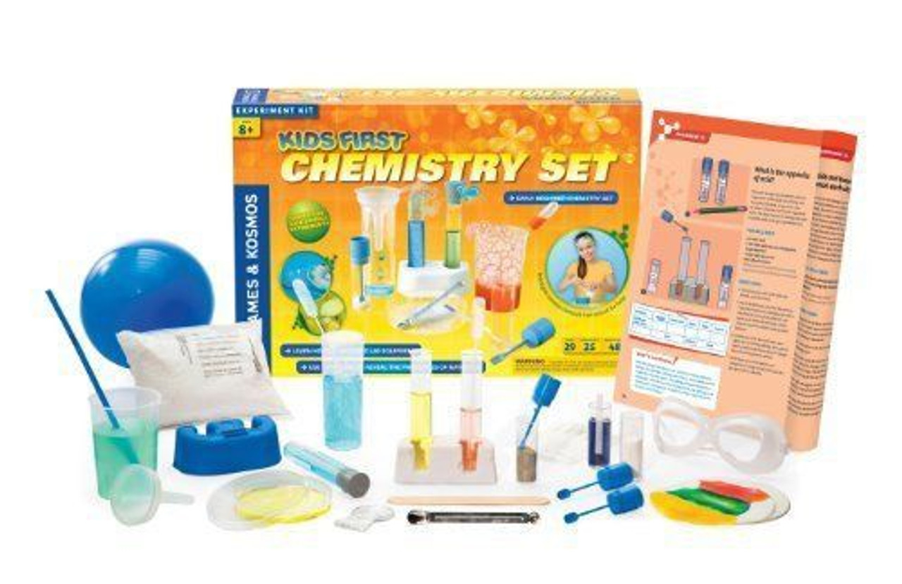 KIDS FIRST CHEMISTRY KIT