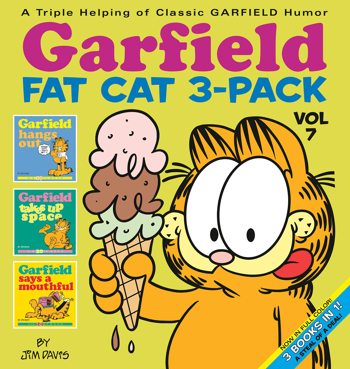GARFIELD FAT CAT 3 PACK VOL 7