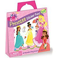 PRINCESS STICKER TOTE
