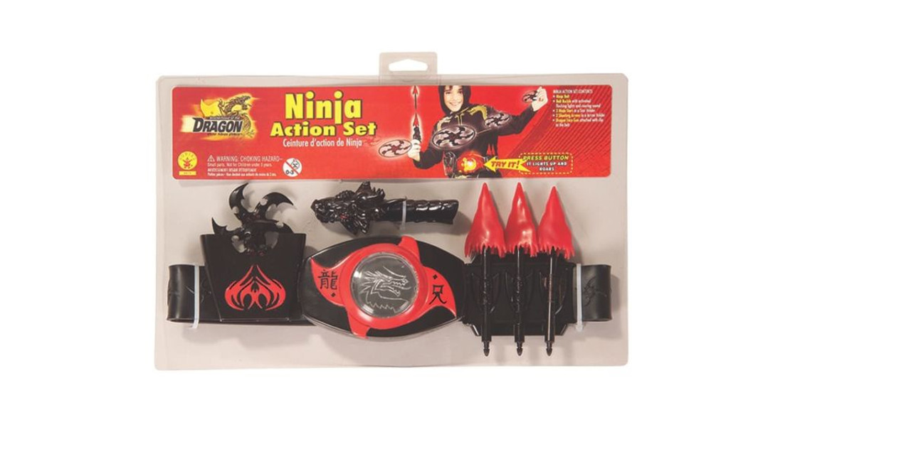 NINJA ACTION BELT
