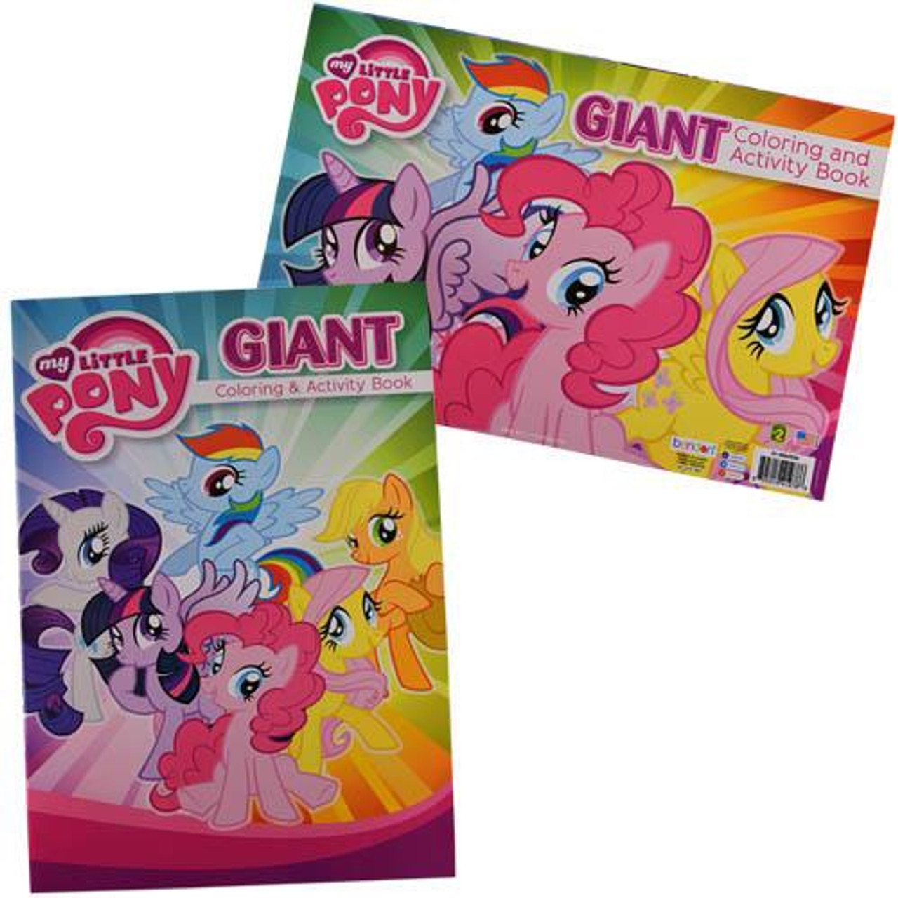 MY LITTLE PONY 11X16 GIANT COLORING & ACTIVITY BOOK