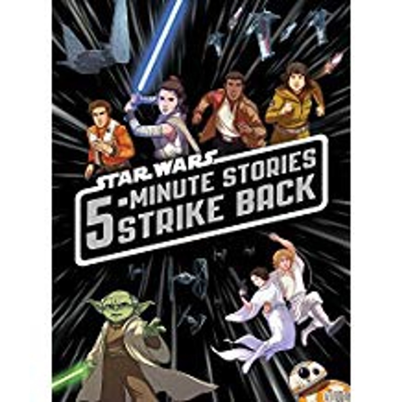 STAR WARS 5-MINUTE STORIES STRIKE BACK (HB)