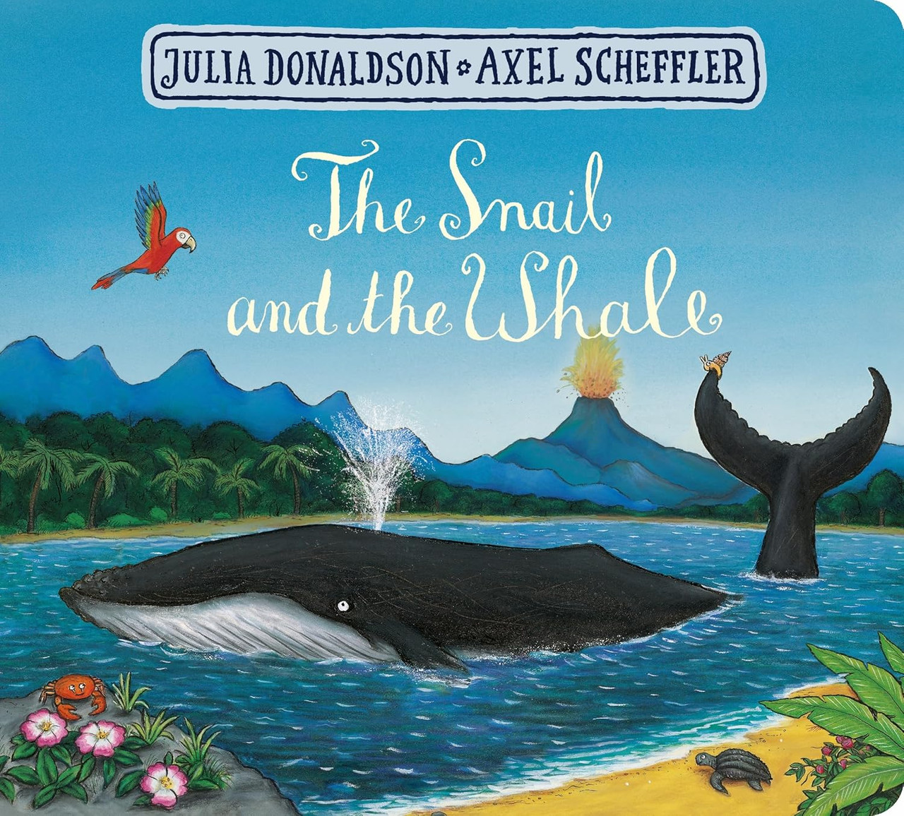 SNAIL AND THE WHALE (BB)