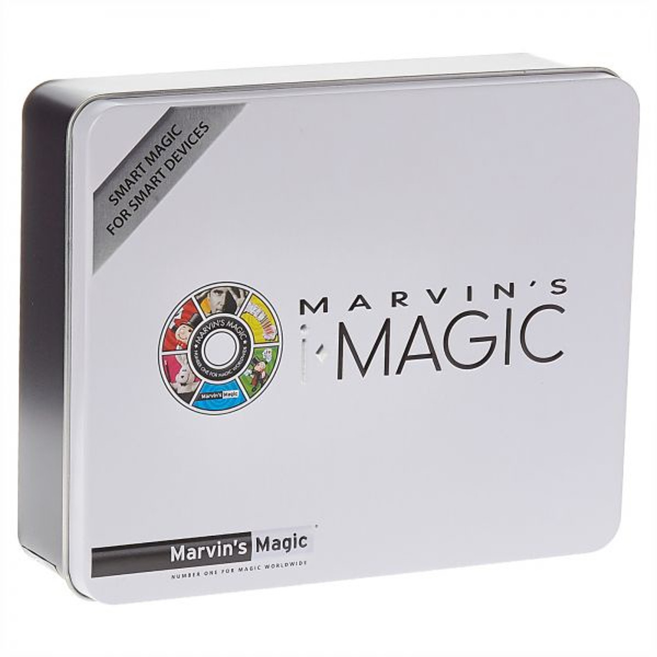 MARVIN'S MAGIC TIN OF MAGIC TRICKS SETS