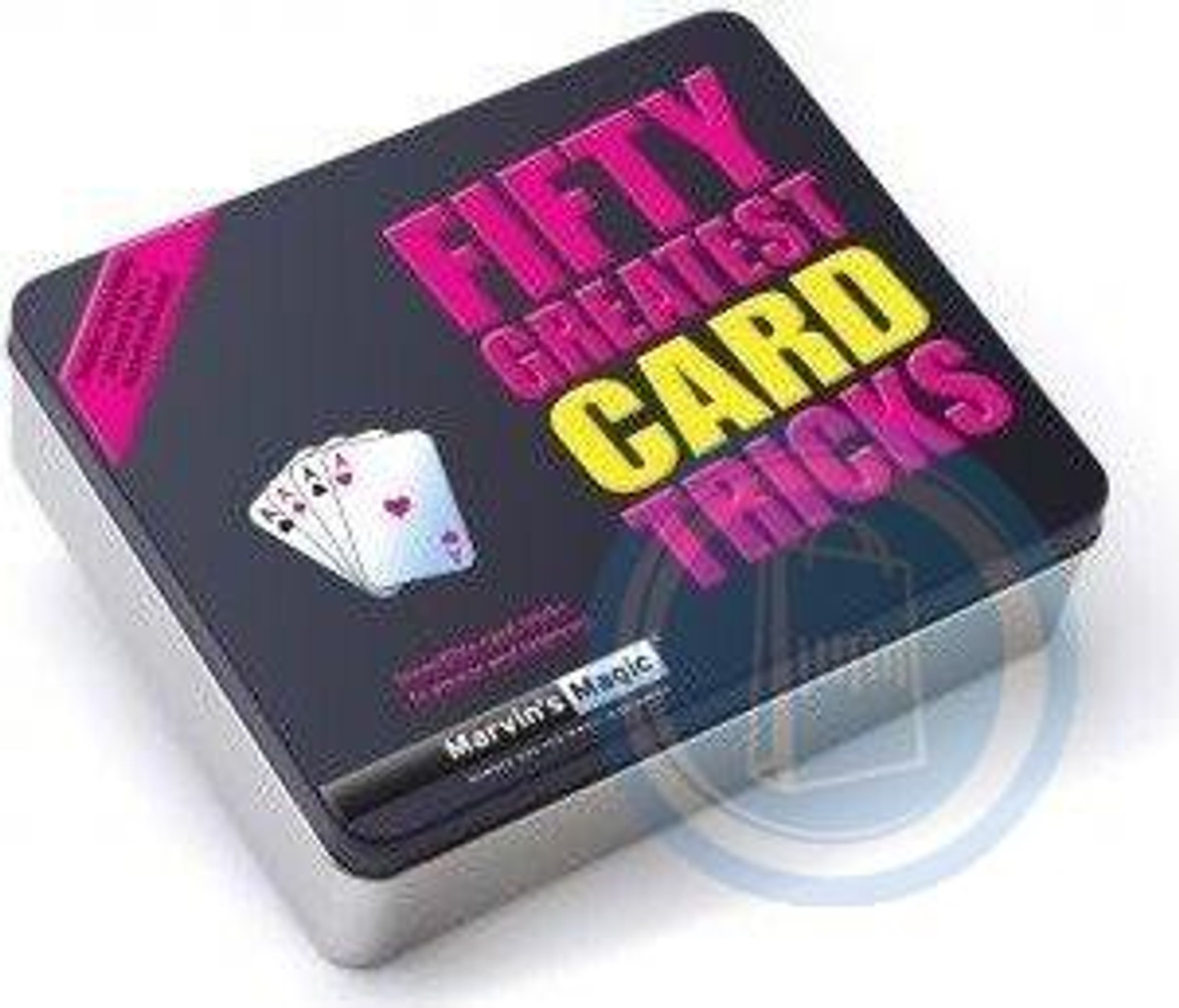 MARVIN'S MAGIC FIFTY GREATEST CARD TRICKS