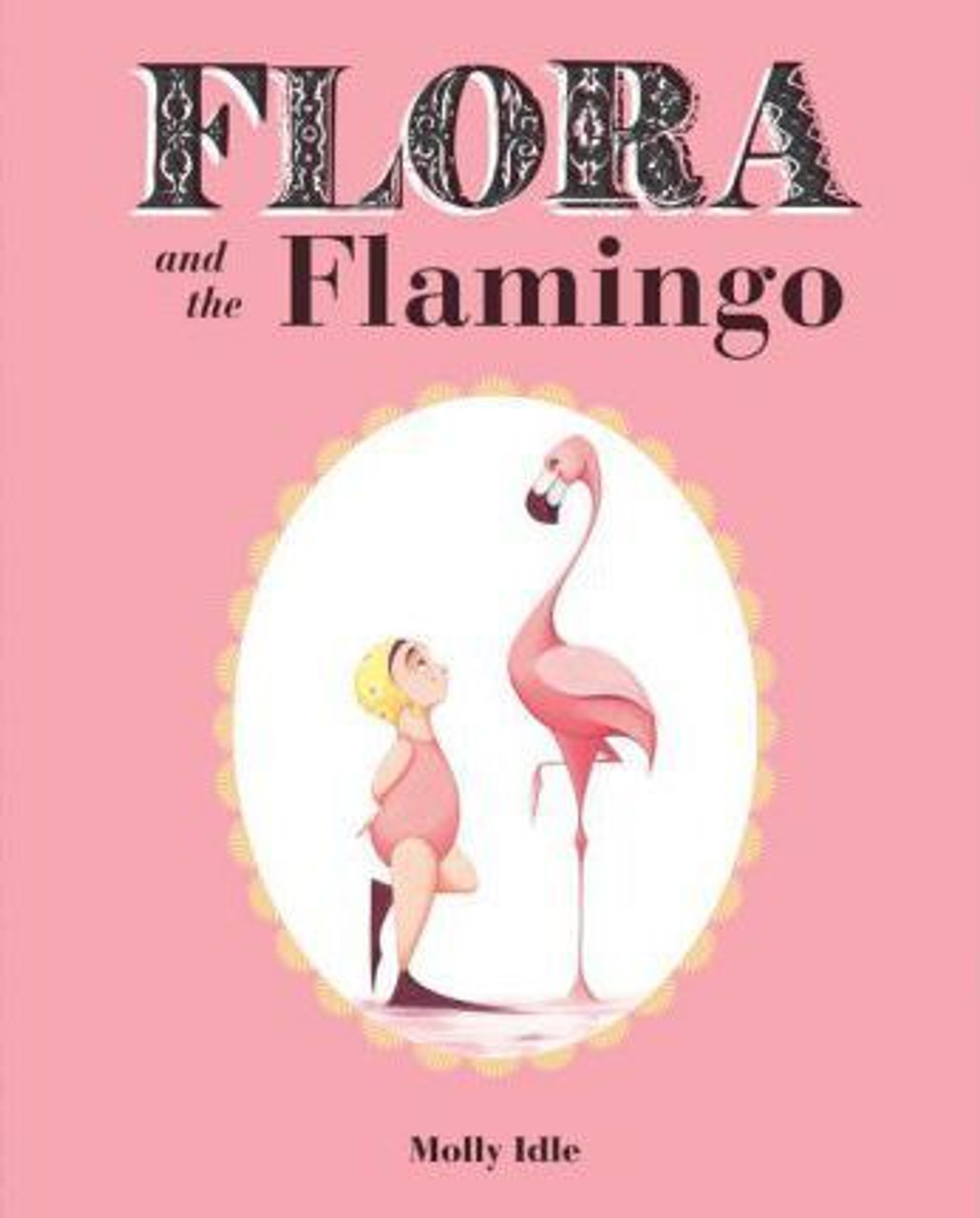 FLORA AND THE FLAMINGO (HB)