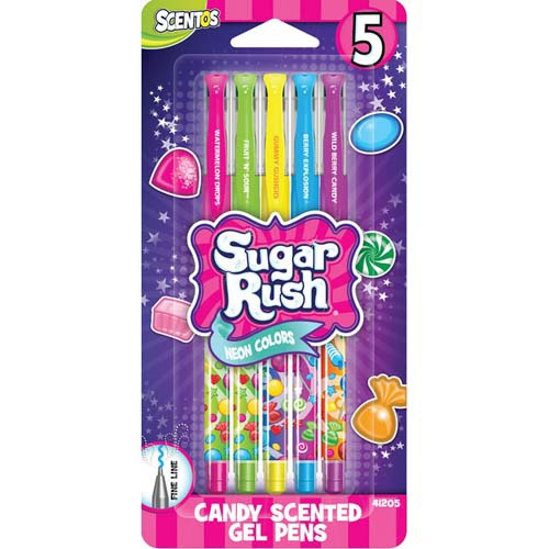 SUGAR RUSH GEL PENS Toys Club