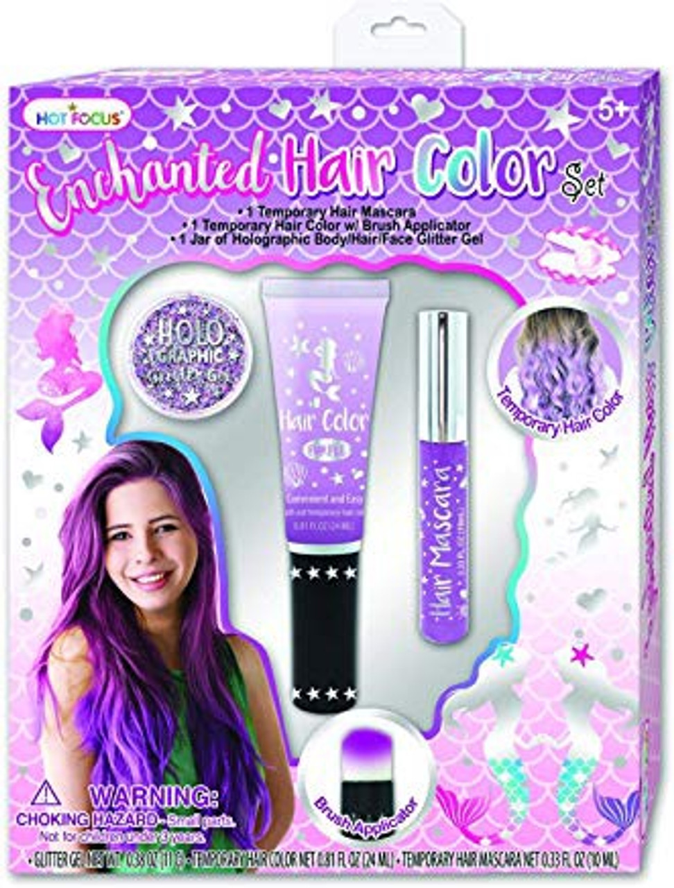 ENCHANTED HAIR COLOR SET MERMAID