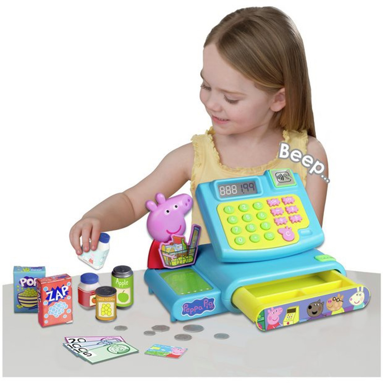 PEPPA'S CASH REGISTER