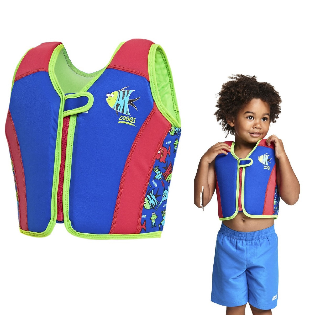 SEE SAW SWIMSURE JACKET BLUE 4-5 YEARS