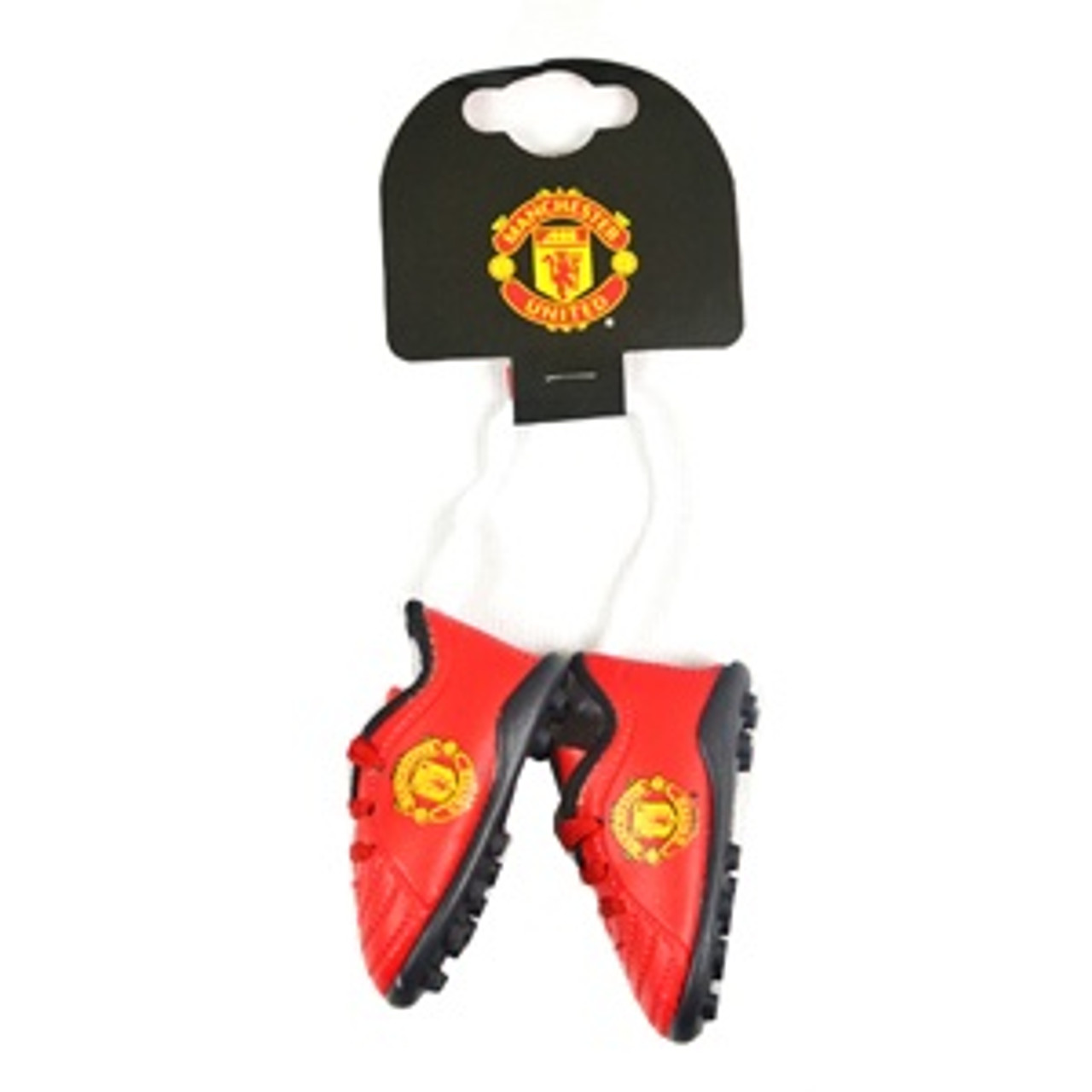 MANCHESTER UNITED FC BOOTS CAR HANGER