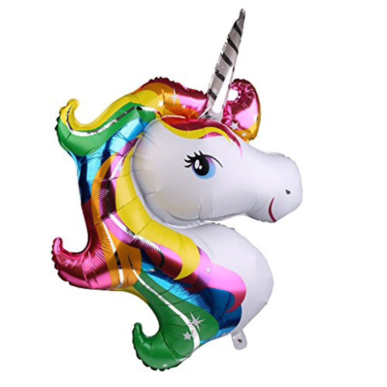 RAINBOW UNICORN SUPERSHAPE FOIL BALLOON