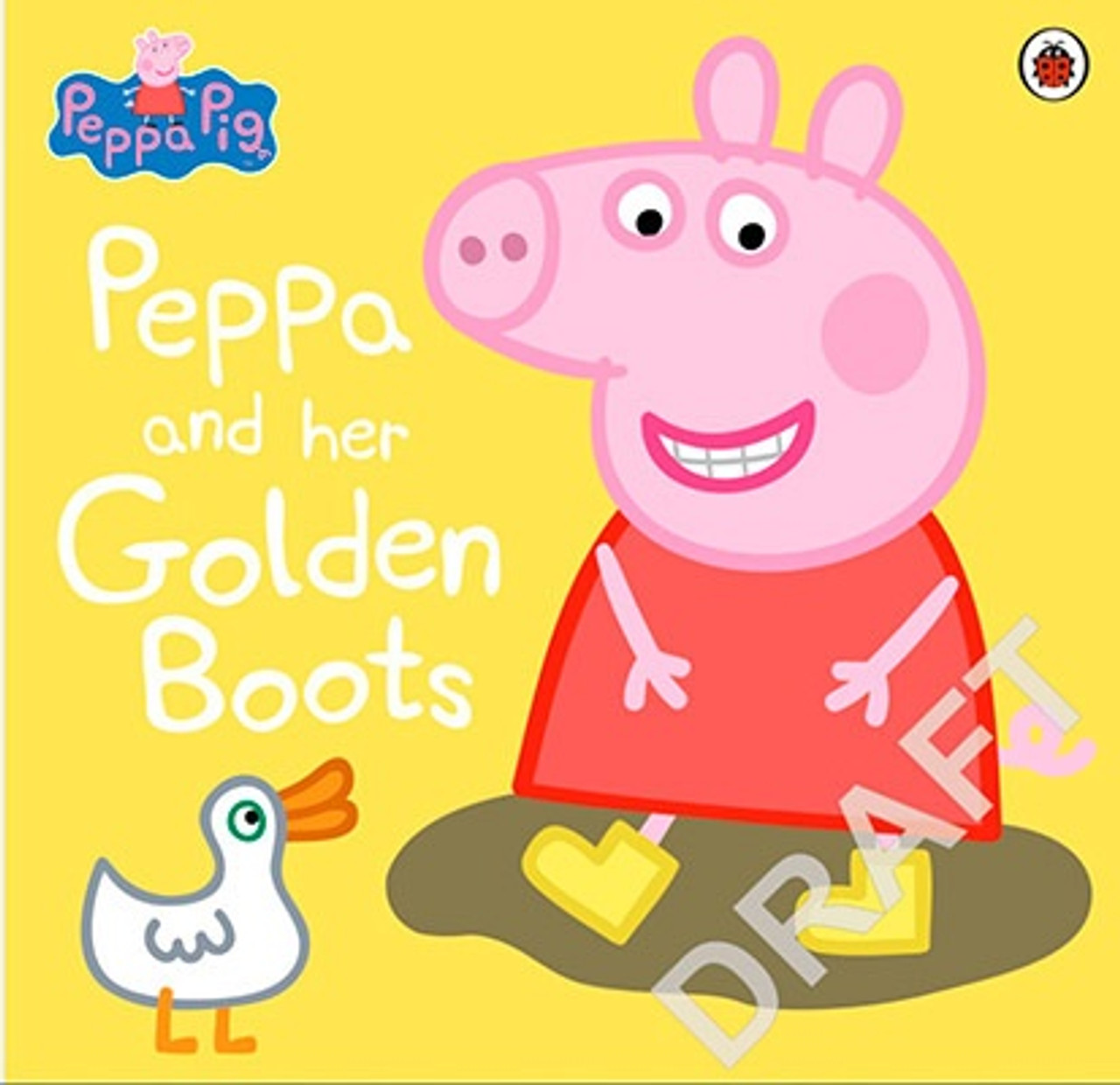 PEPPA AND HER GOLDEN BOOTS (PB)