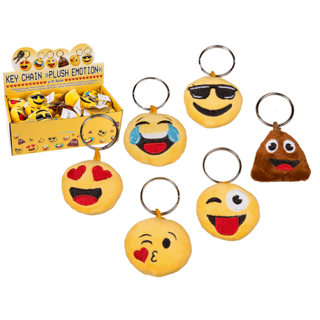 PLUSH EMOTION WITH SOUND & KEY CHAIN